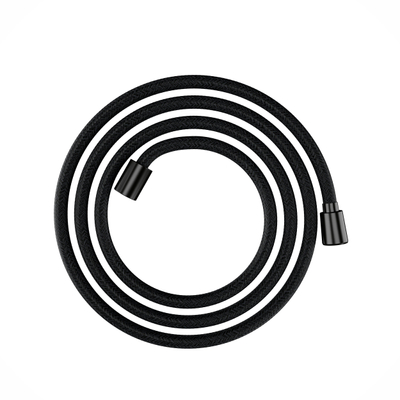 Hansgrohe Designflex textiel doucheslang 200cm brushed black chrome