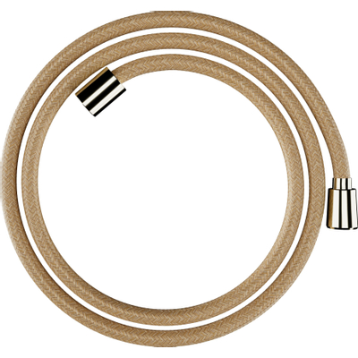 Hansgrohe Designflex textiel doucheslang 160cm polished gold optic