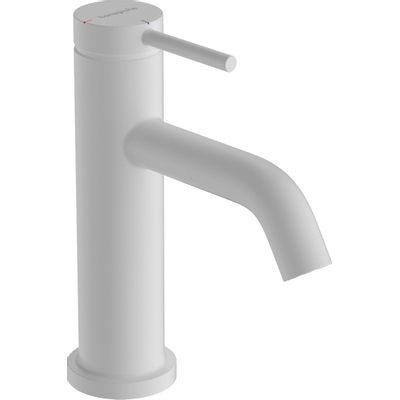 Hansgrohe Tecturis S Wastafelmengkraan - zonder waste - coolstart - zonder waste - 10.8cm uitloop - mat wit