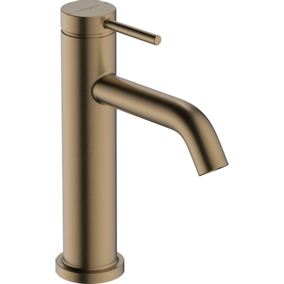 Hansgrohe Tecturis S Wastafelmengkraan - zonder waste - 11.6cm uitloop - geborsteld brons