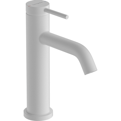 Hansgrohe Tecturis S Wastafelmengkraan - zonder waste - 11.6cm uitloop - mat wit