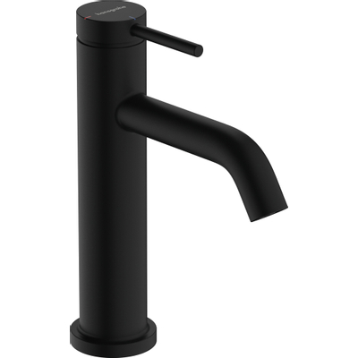 Hansgrohe Tecturis S Wastafelmengkraan - coolstart -11.6cm uitloop - zwart mat