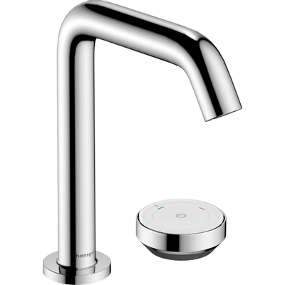 Hansgrohe Tecturis S Wastafelmengkraan - coolstart -13.9cm uitloop - chroom