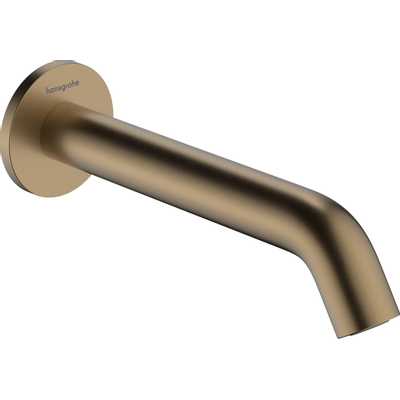Hansgrohe Tecturis baduitloop brushed bronze