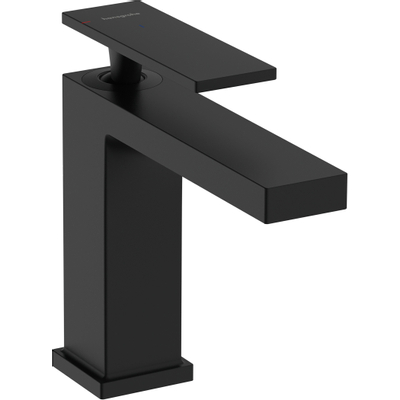 Hansgrohe Tecturis Wastafelmengkraan - coolstart -14.4cm uitloop - zwart mat
