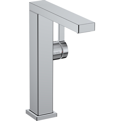 Hansgrohe Tecturis E Wastafelmengkraan - klikwaste - 15.7cm draaibare uitloop - chroom