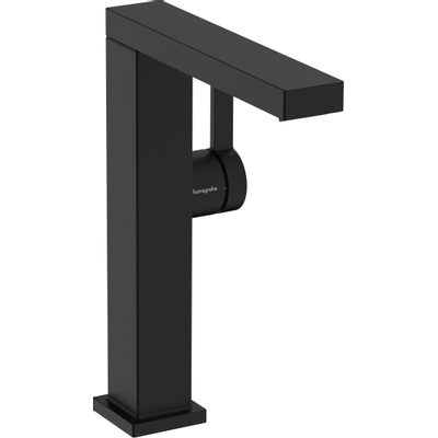 Hansgrohe Tecturis E Wastafelmengkraan - 19.7cm uitloop - zwart mat