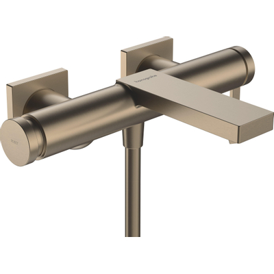 Hansgrohe Tecturis badkraan opbouw brushed bronze