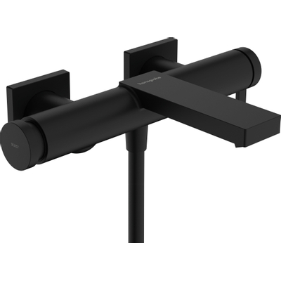 Hansgrohe Tecturis badkraan opbouw matzwart