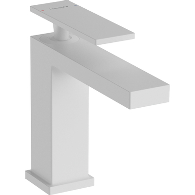 Hansgrohe Tecturis E Wastafelmengkraan - zonder afvoer - 14.4cm uitloop - mat wit