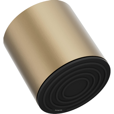 Hansgrohe Pulsify s hoofddouche 105 1jet brushed bronze