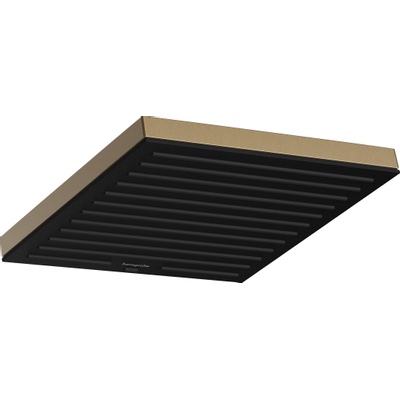 Hansgrohe Pulsify e hoofddouche 260 1jet brushed bronze