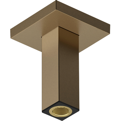 Hansgrohe Pulsify e plafondaansluiting 10cm brushed bronze