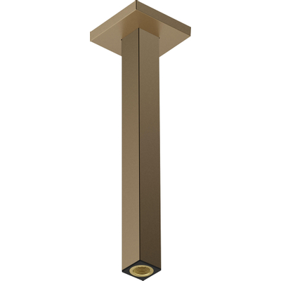 Hansgrohe Pulsify e plafondaansluiting 30cm brushed bronze