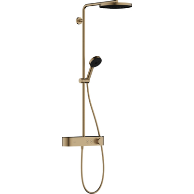 Hansgrohe Pulsify s showerpipe 260 1jet brushed bronze