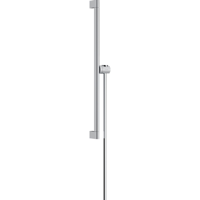 Hansgrohe Unica glijstang 65cm isiflex doucheslang 160cm chroom