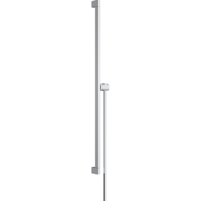 Hansgrohe Unica glijstang 90cm isiflex doucheslang 160cm chroom