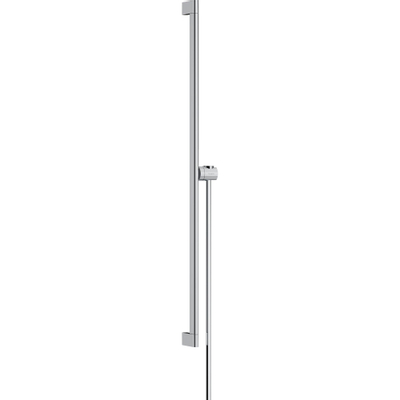 Hansgrohe Unica glijstang 90cm isiflex doucheslang 160cm chroom