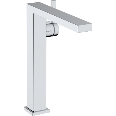 Hansgrohe Tecturis Wastafelmengkraan - zonder afvoer - 19.7cm uitloop - chroom