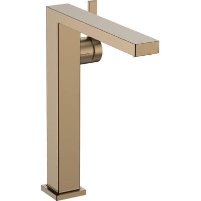 Hansgrohe Tecturis Wastafelmengkraan - zonder afvoer - 19.7cm uitloop - geborsteld brons