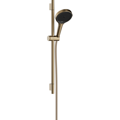 Hansgrohe Rainfinity doucheset 130 3jet glijstang 65cm br. bronze