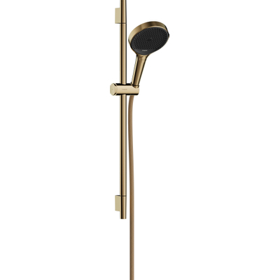 Hansgrohe Rainfinity doucheset 130 3jet glijstang 65cm gold optic