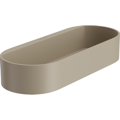 Hansgrohe WallStoris Planet Edition opbergmandje - gerecycled - Zand (Beige)