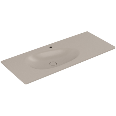 Villeroy & Boch Antao Meubelwastafel - 120 x 50 x 15 cm - Almond CeramicPlus - met verdekte overloop