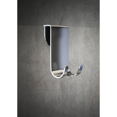 Novellini Handdoekhaak H8xD5xL3.9cm Metaal Chroom