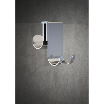 Novellini Handdoekhaak H8xD9xL3.9cm Aluminium Chroom