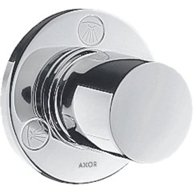 AXOR Uno kleurset inbouw Quattro 4 functies omstelkraan Trio stop en omstelkraan
