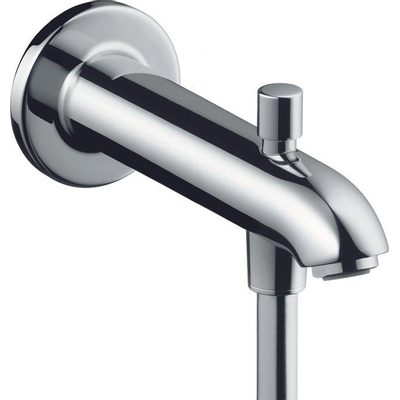 Hansgrohe Talis S2 baduitloop met omstel G1/2 met voorsprong 22.9cm chroom