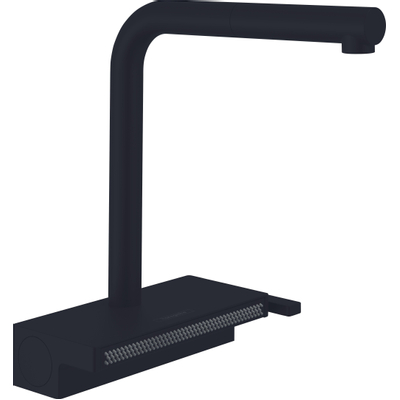 Hansgrohe Aquno M8117 KM 250 2j PO-spo.sBox mat zwart