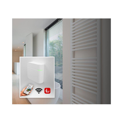 Vasco E-Volve E-V regelelement WiFi incl.BAS Ral9016 wit