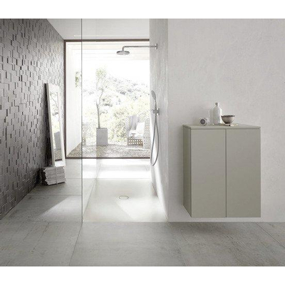 Bette Floor plaatstalen douchebak dikwandig 150x100cm wit