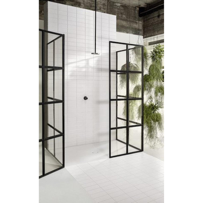 Bette Floor plaatstalen douchebak dikwandig 160x80cm wit