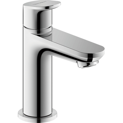 Duravit Wave Koudwaterkraan - eengreeps - voorsprong 9cm - chroom glans