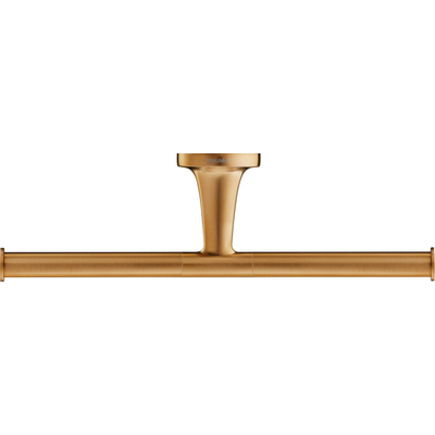 Duravit Starck T Toiletrolhouder - dubbel - zonder klep - brons geborsteld