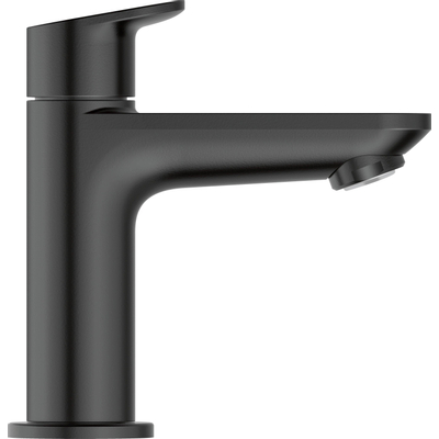 Duravit Wave Koudwaterkraan - eengreeps - voorsprong 9cm - zwart mat