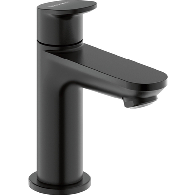 Duravit Wave Koudwaterkraan - eengreeps - voorsprong 9cm - zwart mat