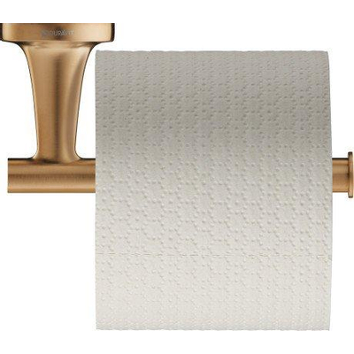 Duravit Starck T Toiletrolhouder - zonder klep - brons geborsteld