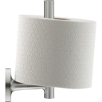 Duravit Starck T Reserverolhouder - 1 rol - RVS geborsteld