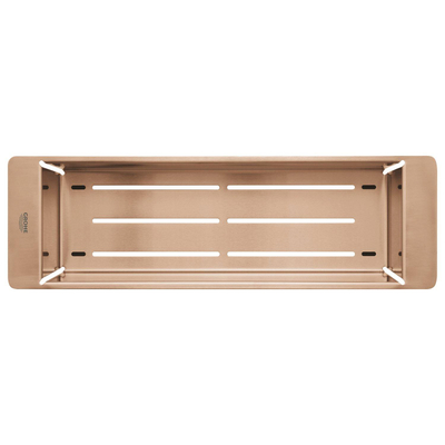 Grohe Multi Functioneel Vergiet - 49x24cm - geborsteld warm sunset
