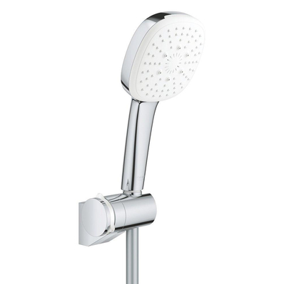 GROHE Tempesta 110 Cube Handdoucheset - Ø11cm - 3 straalsoorten - verstelbaar - 175cm - chroom