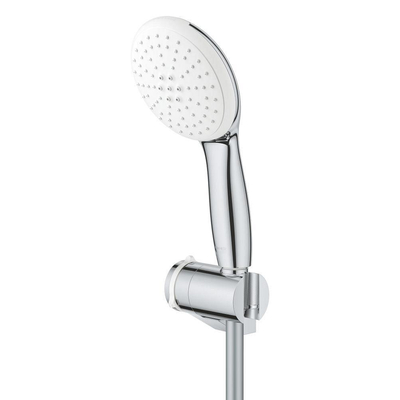 GROHE Tempesta 110 Handdoucheset - Ø11cm - 2 straalsoorten - 8.0l/min - verstelbaar - 175cm - chroom