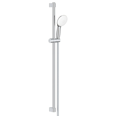 GROHE Tempesta 110 Glijstangset - 90cm - ronde haanddouche - 2 straalsoorten - gladde doucheslang - chroom