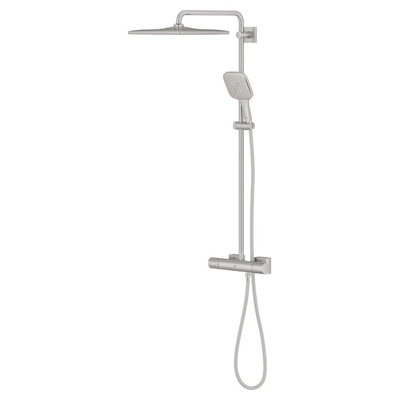 Grohe Rainshower smartactive 310 cube douchesysteem mono vierkant 9,5l/m cool sunrise