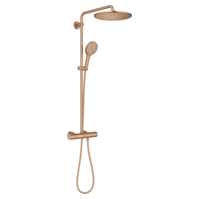 Grohe Rainshowersmartactive 310 douchesysteem mono rond 9,5l/m warm sunset geb.