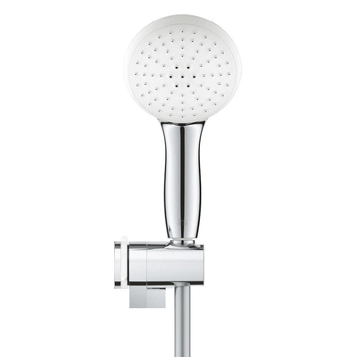 GROHE Tempesta 110 Handdoucheset - Ø11cm - 2 straalsoorten - 8.0l/min - verstelbaar - 175cm - chroom