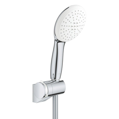 GROHE Tempesta 110 Handdoucheset - Ø11cm - 2 straalsoorten - 5.6l/min - verstelbaar - 175cm - chroom